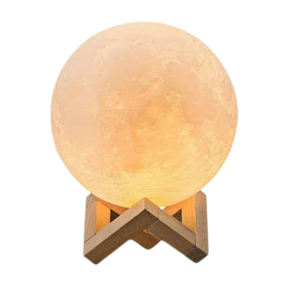 Lampe lune galaxie